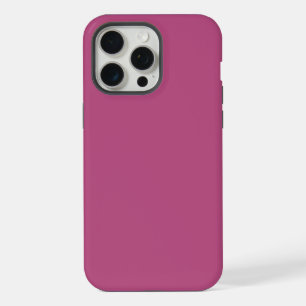 Trend Color Pink Purple Berry iPhone 15 Pro Max Case
