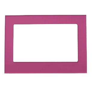 Trend Color Pink Purple Berry Magnetic Frame