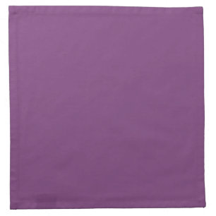 Trend Color - Plum Purple Cloth Napkins