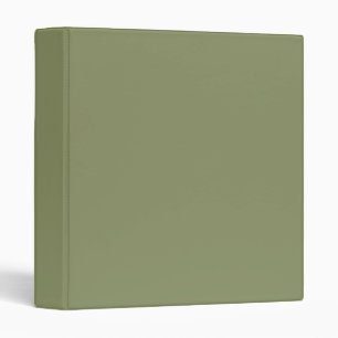 Trend Color - Reed Green 3 Ring Binder