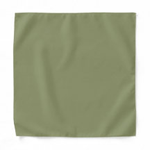 Trend Color Reed Green Bandana