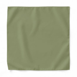 Trend Color Reed Green Bandana