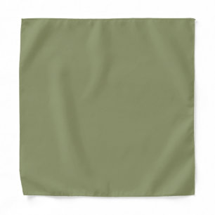 Trend Color Reed Green Bandana