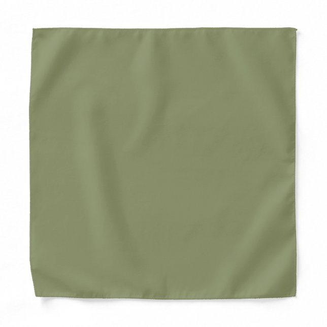 Trend Color Reed Green Bandana (Front)