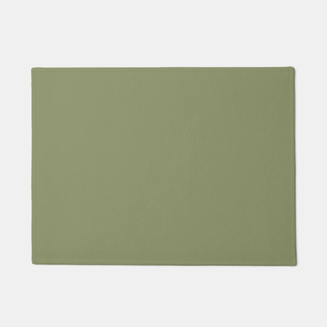Trend Color Reed Green Doormat (Front)