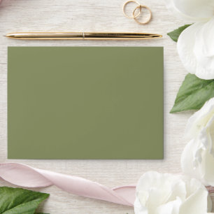 Trend Color Reed Green - Envelope