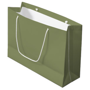 Trend Color - Reed Green Large Gift Bag