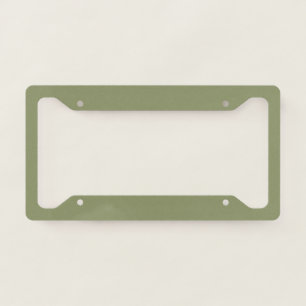 Trend Color - Reed Green License Plate Frame