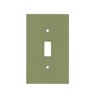 Trend Color Reed Green - Light Switch Cover