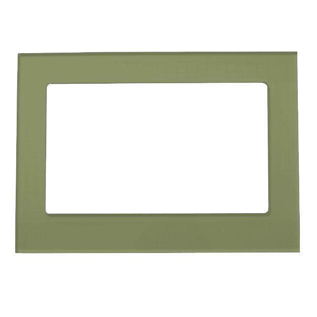 Trend Color Reed Green Magnetic Frame (Front)