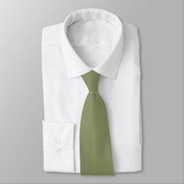 Trend Color Reed Green Neck Tie