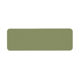 Trend Color Reed Green Solid Colored Labels