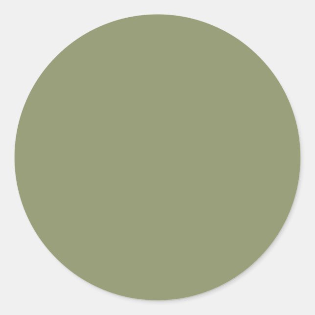 Trend Color - Reed Green Sticker (Front)