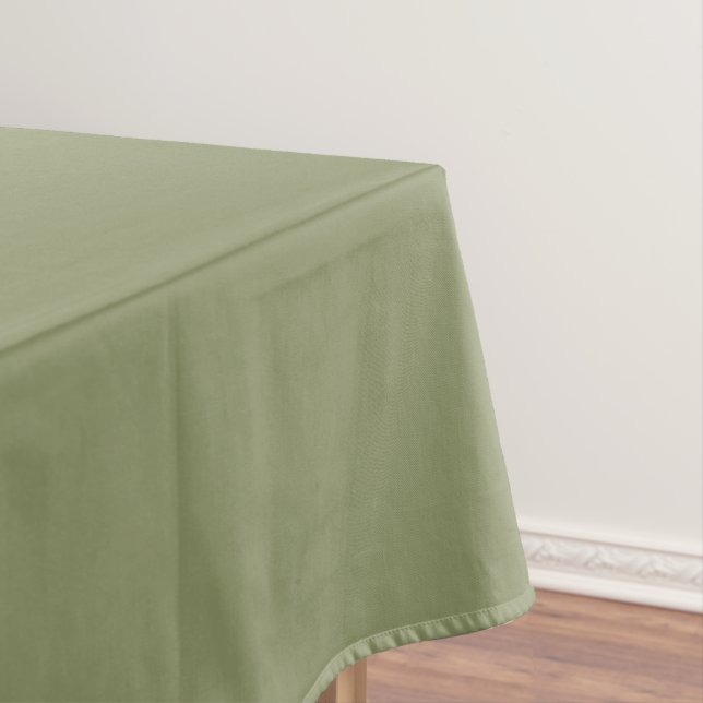 Trend Color Reed Green Tablecloth (In Situ)