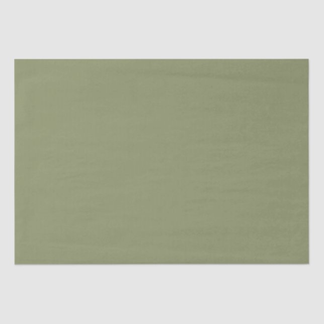 Trend Color - Reed Green Tissue Paper (Front)