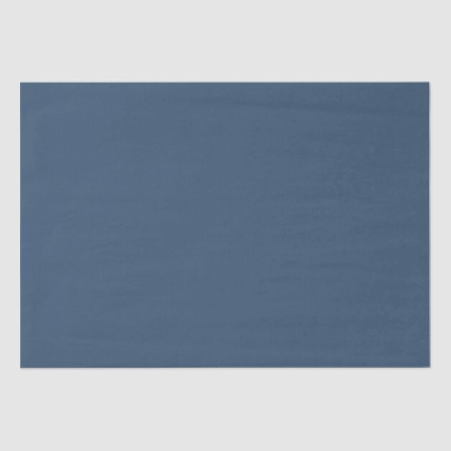 Trend Color - Serious Blue Tissue Paper (Front)