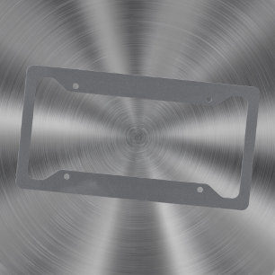 Trend Color - Slate Gray License Plate Frame