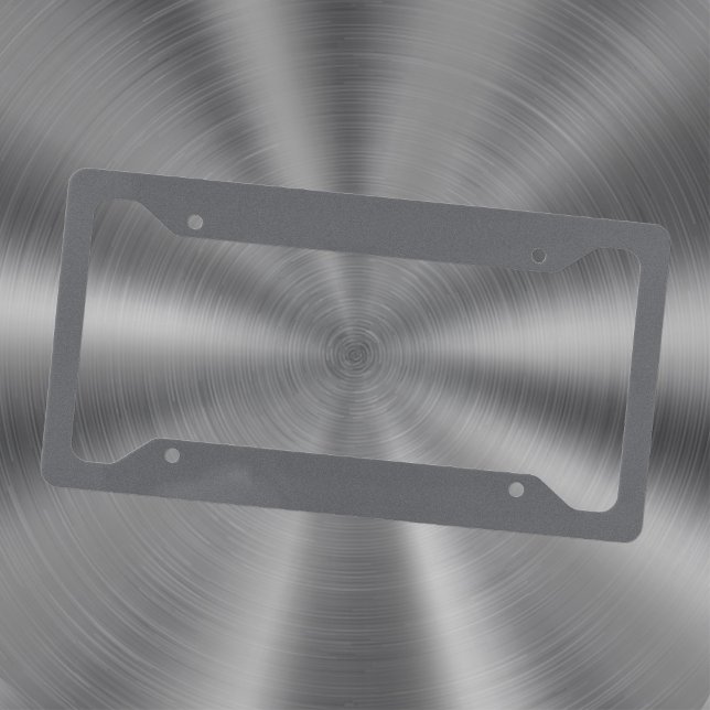 Trend Color - Slate Gray License Plate Frame (Creator Uploaded)