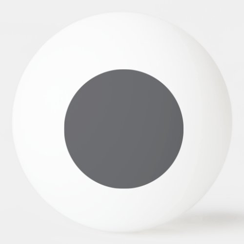 Trend Color _ Slate Gray Ping Pong Ball