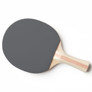 Trend Color - Slate Gray Ping Pong Paddle