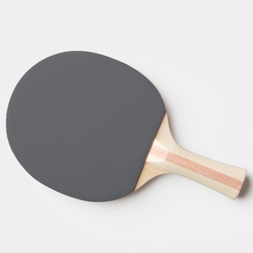 Trend Color _ Slate Gray Ping Pong Paddle