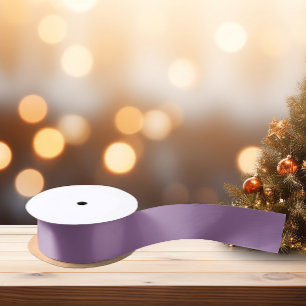 Trend Color Soft Lavender Satin Ribbon