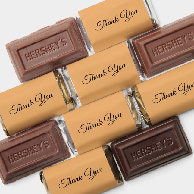 Trend Color Soft Orange Hershey's Miniatures (Assorted)