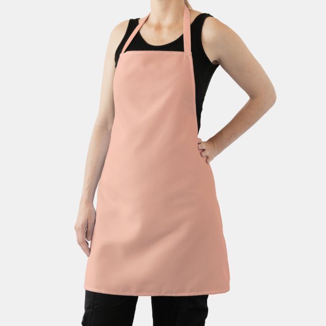 Trend Color Soft Peach Apron (Insitu)
