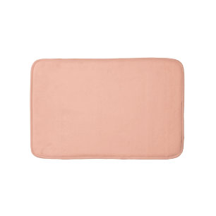 Trend Color Soft Peach Bath Mat
