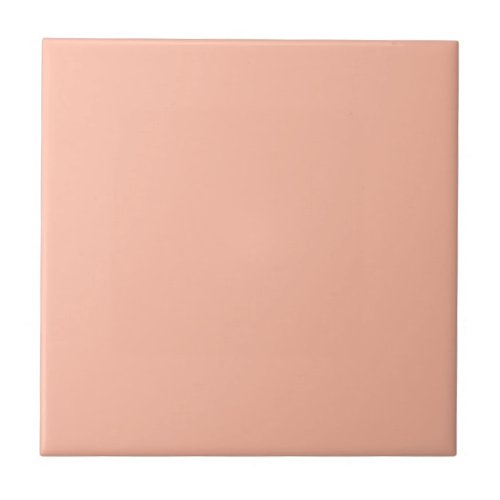 Trend Color _ Soft Peach Ceramic Tile