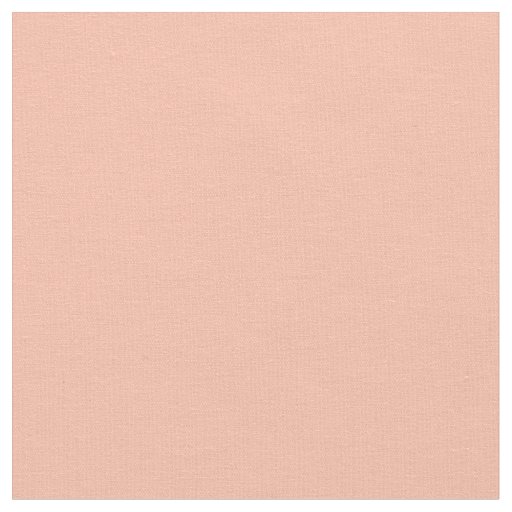 Trend Color - Soft Peach Fabric