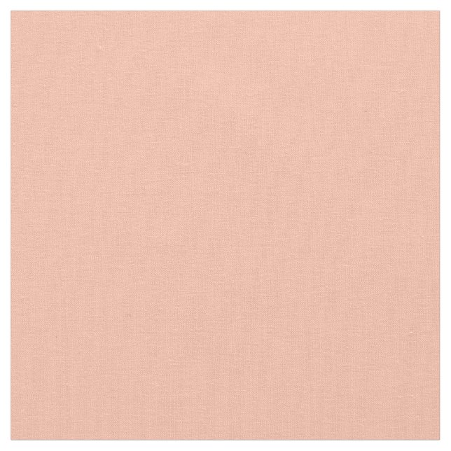 Trend Color - Soft Peach Fabric (Close Up)