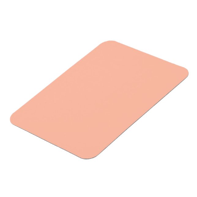 Trend Color Soft Peach Flexible Magnet (Left Side)
