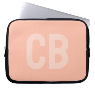 Trend Color Soft Peach Laptop Sleeve