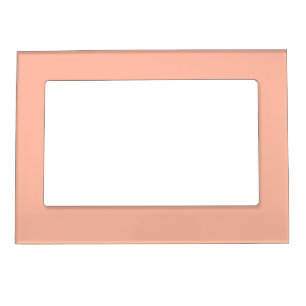 Trend Color Soft Peach Magnetic Frame