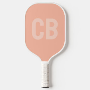 Trend Color Soft Peach Pickleball Paddle