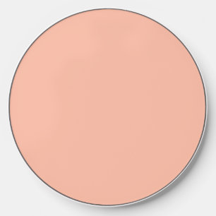 Trend Color Soft Peach Wireless Charger
