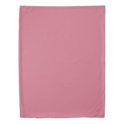 Trend Color Soft Pink Duvet Cover