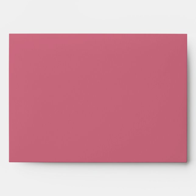 Trend Color Soft Pink Envelope (Front)