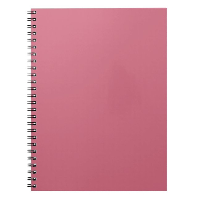 Trend Color - Soft Pink Notebook (Front)