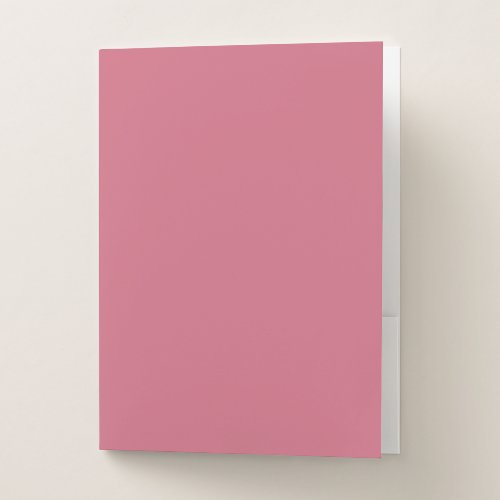 Trend Color _ Soft Pink _ Pocket Folder