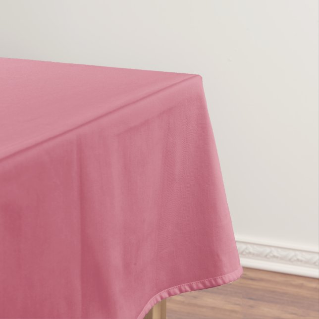 Trend Color Soft Pink Tablecloth  (In Situ)