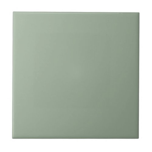 Trend Color Soft Sage Ceramic Tile