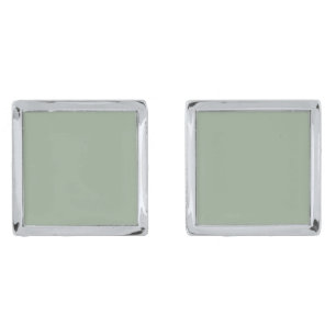 Trend Color - Soft Sage Cufflinks