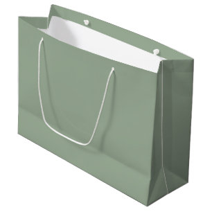 Trend Color Soft Sage Large Gift Bag