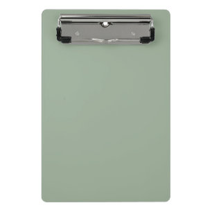 Trend Color - Soft Sage Mini Clipboard