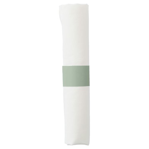 Trend Color Soft Sage Napkin Bands