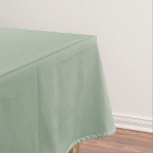Trend Color Soft Sage Tablecloth