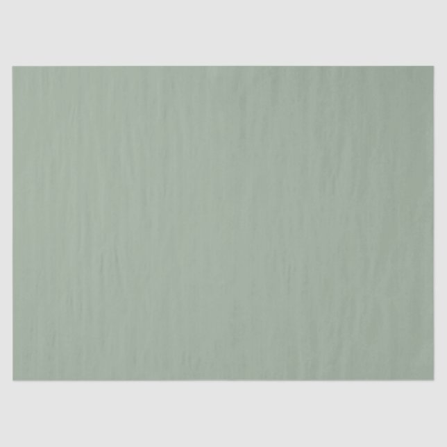 Trend Color Soft Sage Tissue Paper (Front)