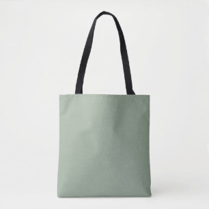 Trend Color Soft Sage Tote Bag